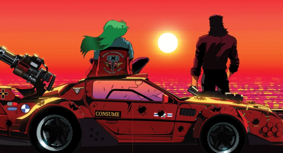 Mullet MadJack saldrá a la venta en Nintendo Switch el 30 de abril Mullet MadJack saldrá a la venta en Nintendo Switch el 30 de abril