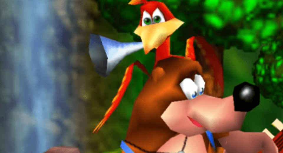 Analizando el pasado en Banjo & Kazooie Analizando el pasado en Banjo & Kazooie