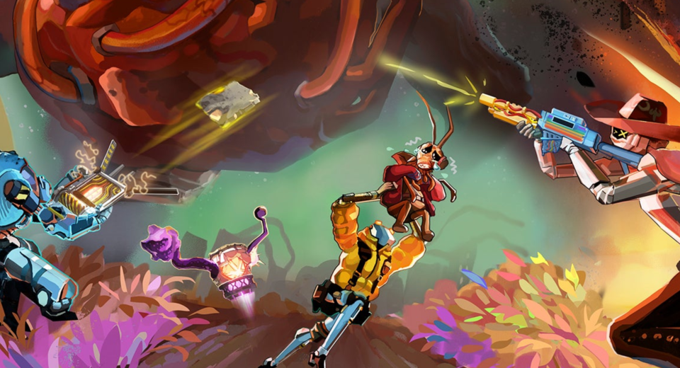Mycopunk, el caótico shooter cooperativo recibe nuevo contenido Mycopunk, el caótico shooter cooperativo recibe nuevo contenido