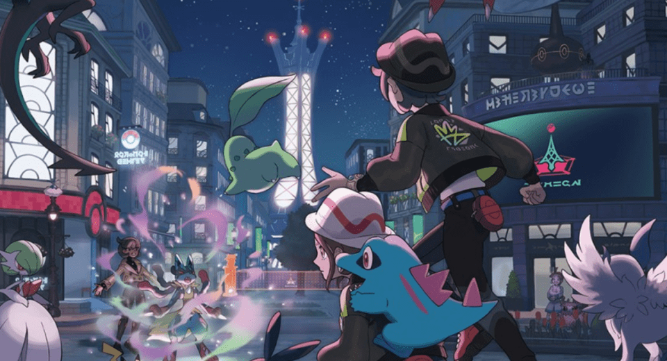 Leyendas Pokémon: Z-A prepara su lanzamiento en consolas Nintendo Switch Leyendas Pokémon: Z-A prepara su lanzamiento en consolas Nintendo Switch