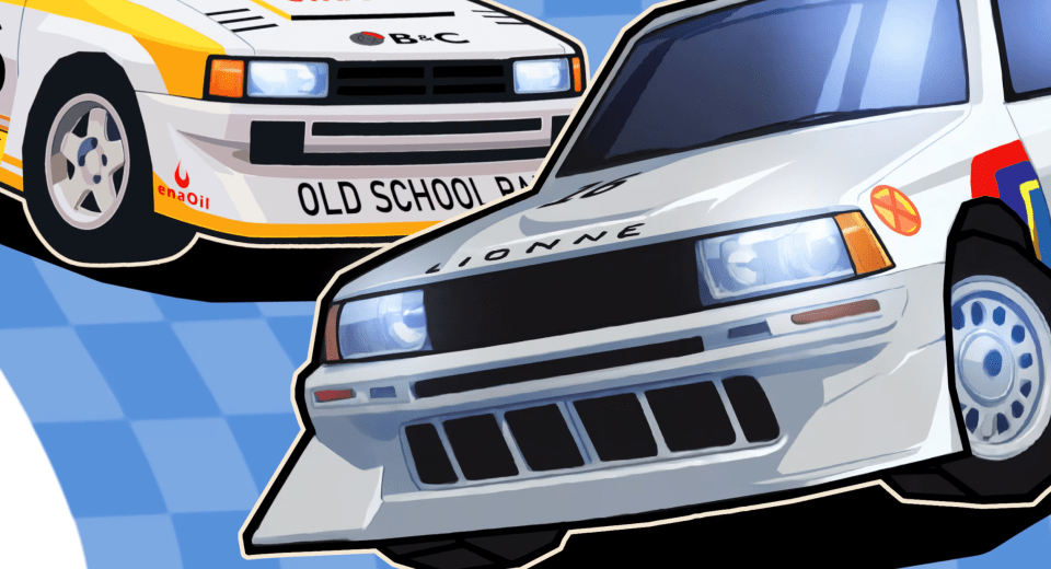 Old School Rally ya disponible en formato físico Old School Rally ya disponible en formato físico