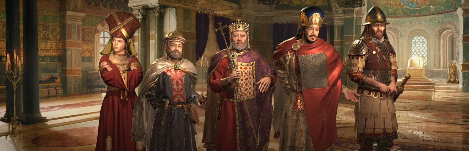 Crusader Kings III Roads to Power estará disponible en consolas Crusader Kings III Roads to Power estará disponible en consolas