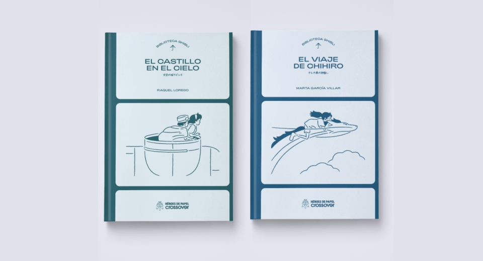 Héroes de Papel relanza su colección dedicada al Studio Ghibli Héroes de Papel relanza su colección dedicada al Studio Ghibli