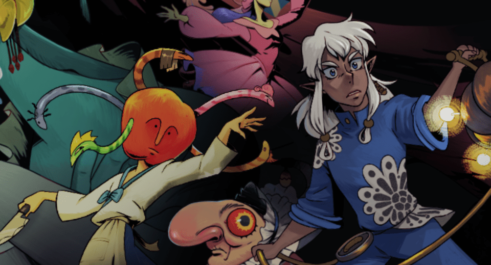 Bel’s Fanfare, un RPG que combina exploración y bullet hell Bel’s Fanfare, un RPG que combina exploración y bullet hell