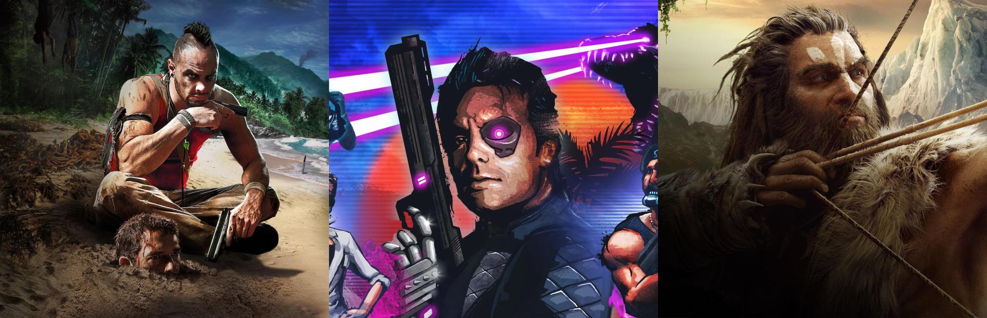 Ubisoft ha lanzado una actualización gratuita en juegos de Far Cry Ubisoft ha lanzado una actualización gratuita en juegos de Far Cry