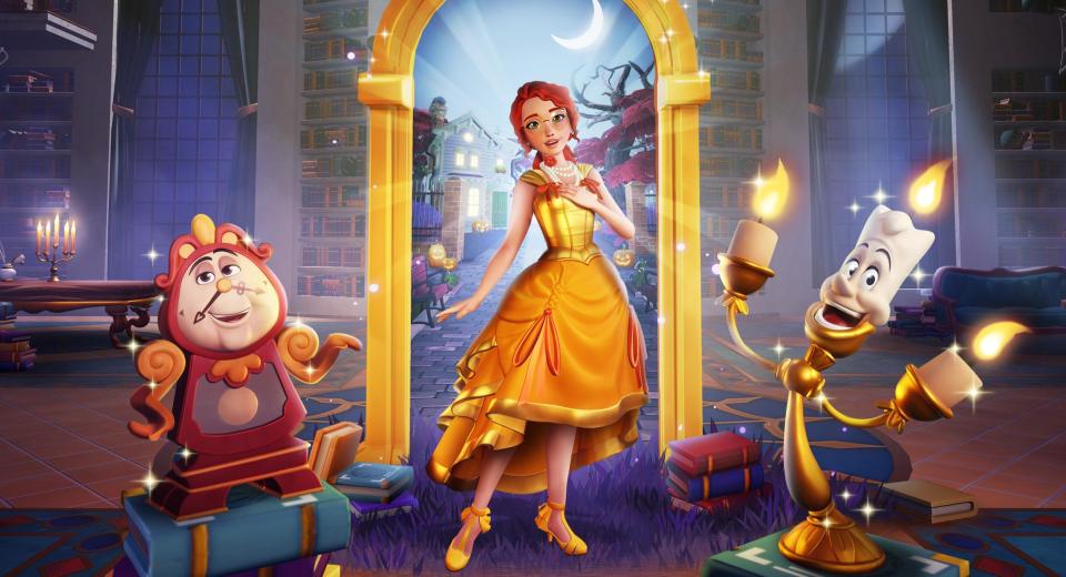 Regreso al Castillo de la Bestia se lanzará en Disney Dreamlight Valley Regreso al Castillo de la Bestia se lanzará en Disney Dreamlight Valley