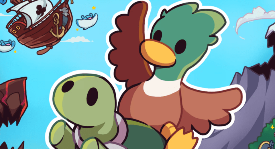 Windswept llegará en físico para PlayStation 5 y Nintendo Switch Windswept llegará en físico para PlayStation 5 y Nintendo Switch