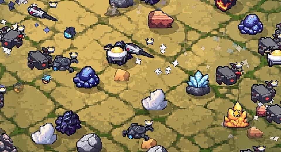 Fracture Field, nuevo juego incremental centrado en la minería Fracture Field, nuevo juego incremental centrado en la minería