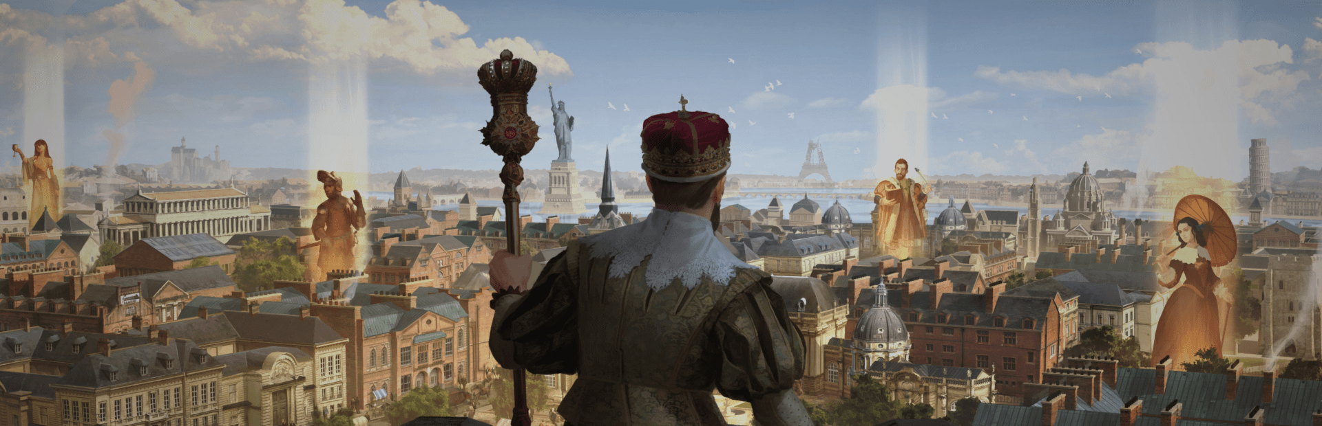 MEMORIAPOLIS Banners and Wonders ya disponible en PC MEMORIAPOLIS Banners and Wonders ya disponible en PC