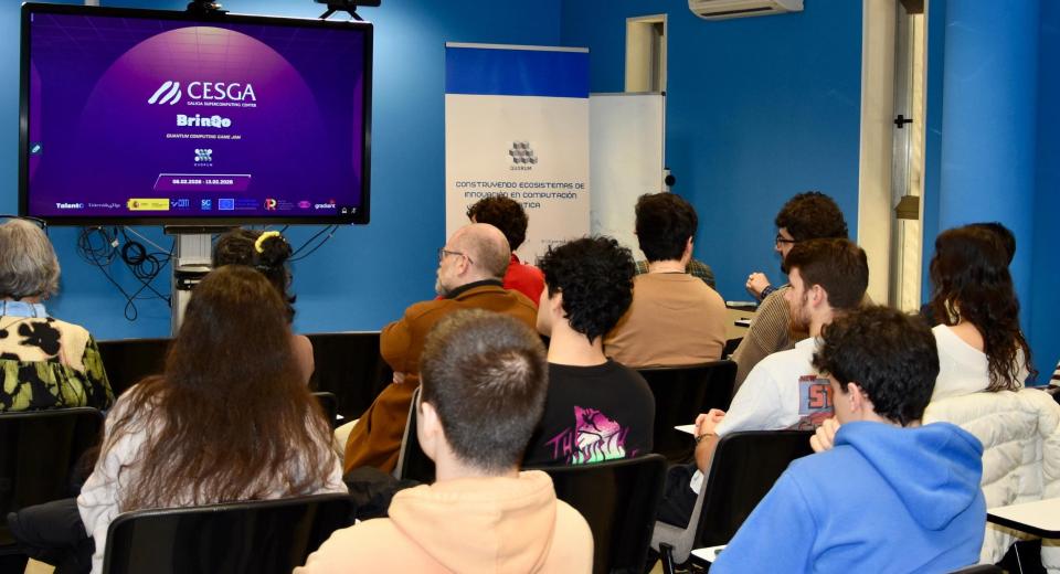 Más de 70 participantes en BrinQo Quantum Computing Game Jam Más de 70 participantes en BrinQo Quantum Computing Game Jam