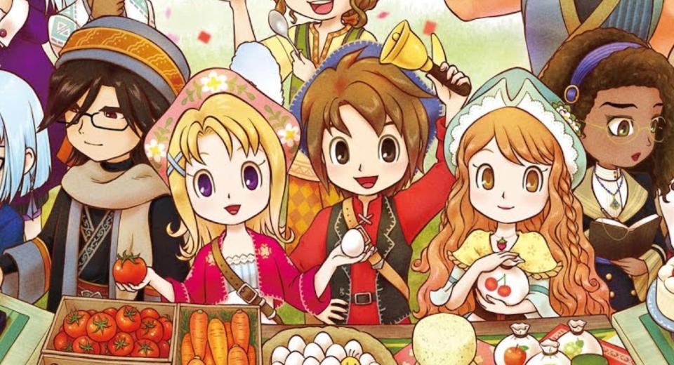 Nueva actualización gratuita en STORY OF SEASONS Grand Bazaar Nueva actualización gratuita en STORY OF SEASONS Grand Bazaar