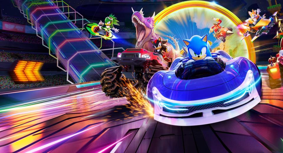 Sonic Racing: CrossWorlds estará en la Gamescom 2025 Sonic Racing: CrossWorlds estará en la Gamescom 2025
