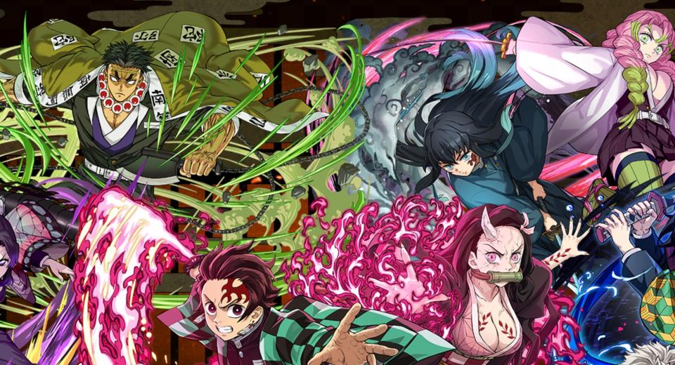 Kimetsu no Yaiba regresa a Puzzle & Dragons en un nuevo evento temporal Kimetsu no Yaiba regresa a Puzzle & Dragons en un nuevo evento temporal
