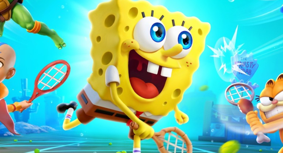 Nickelodeon Extreme Tennis Next llegará en formato físico Nickelodeon Extreme Tennis Next llegará en formato físico