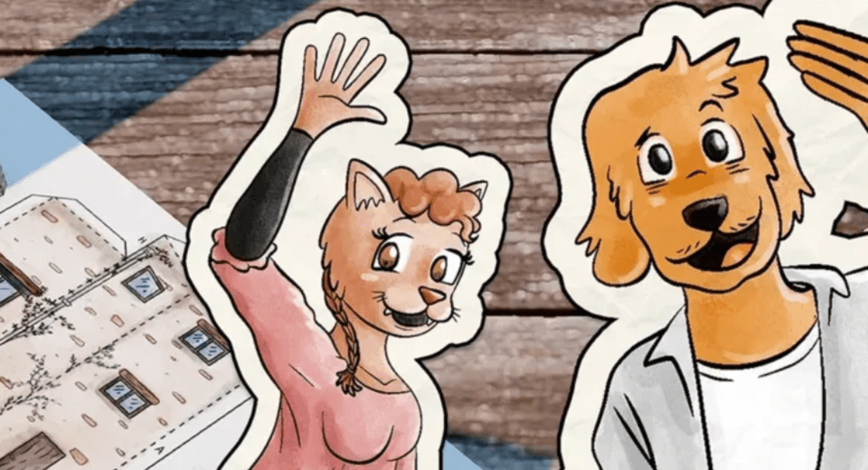 Cutout Village estrena su demo en Steam Cutout Village estrena su demo en Steam