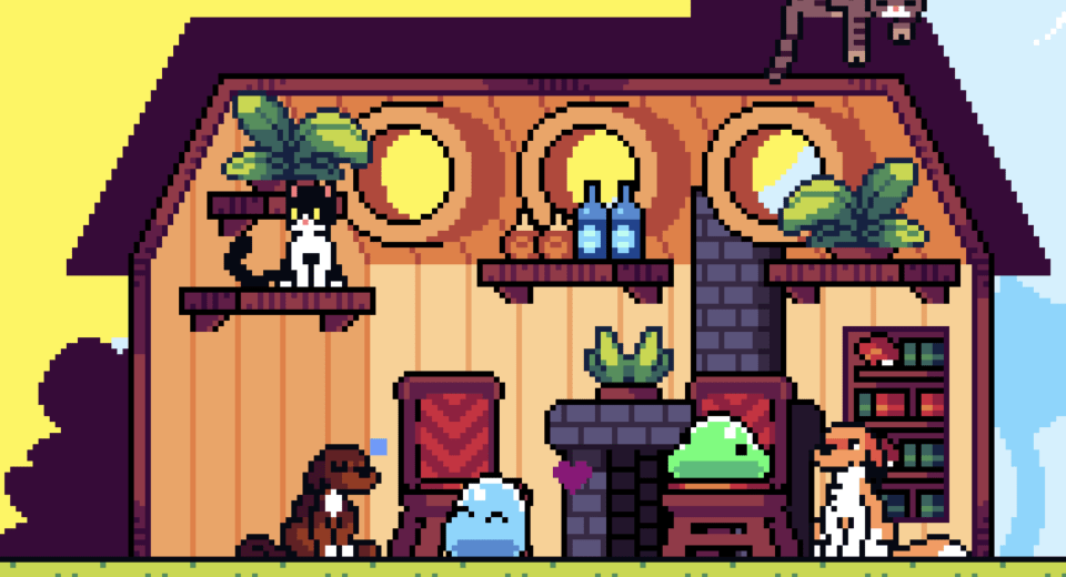 Salta, rebota y esquiva en Go, Slimey Go! Salta, rebota y esquiva en Go, Slimey Go!