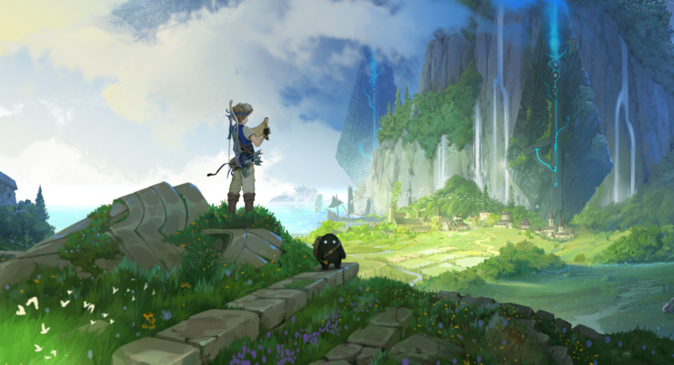 EthrA, un nuevo RPG de mundo abierto EthrA, un nuevo RPG de mundo abierto
