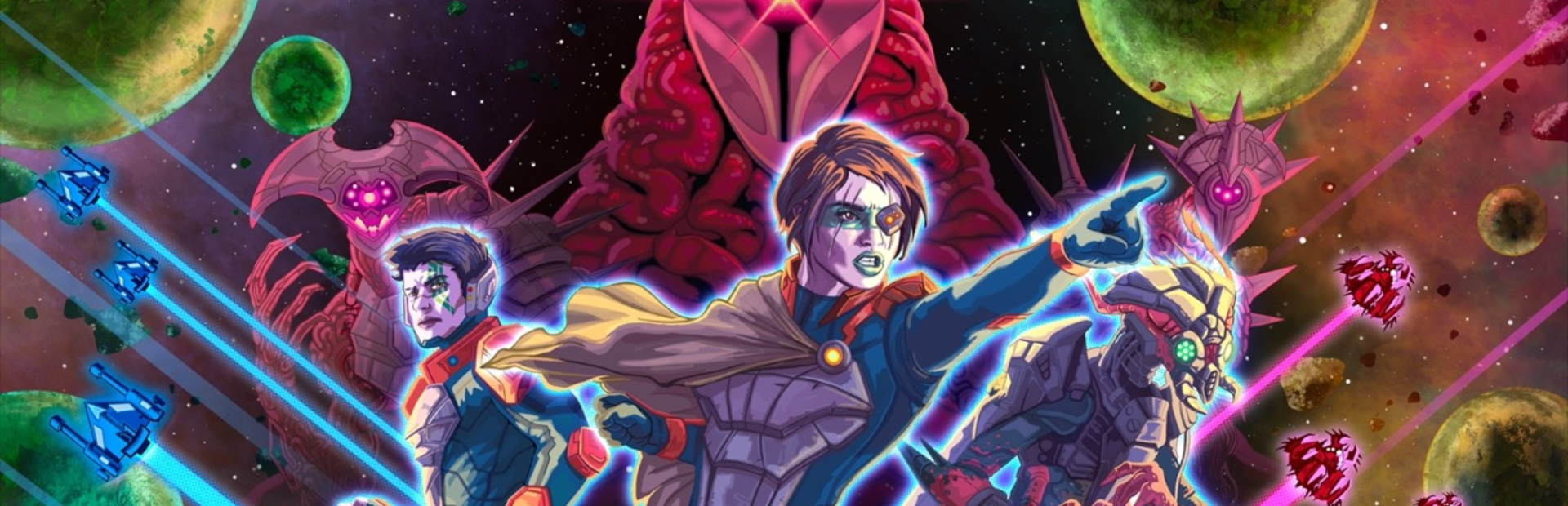 Fleetbreakers revela nuevo tráiler y demo en Steam Fleetbreakers revela nuevo tráiler y demo en Steam