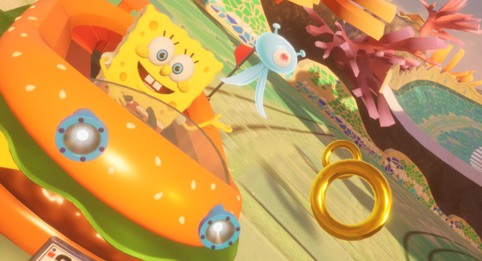 SEGA lanza el pack SpongeBob SquarePants en Sonic Racing: CrossWorlds SEGA lanza el pack SpongeBob SquarePants en Sonic Racing: CrossWorlds