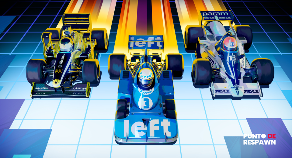 Nuevo contenido disponible en Formula Legends Nuevo contenido disponible en Formula Legends