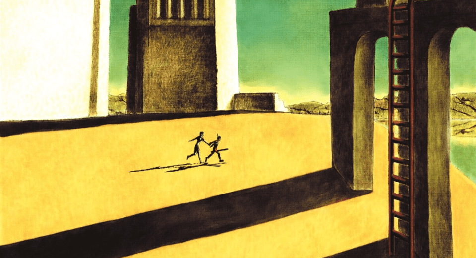 Ico: A través de los mundos de Giorgio de Chirico Ico: A través de los mundos de Giorgio de Chirico