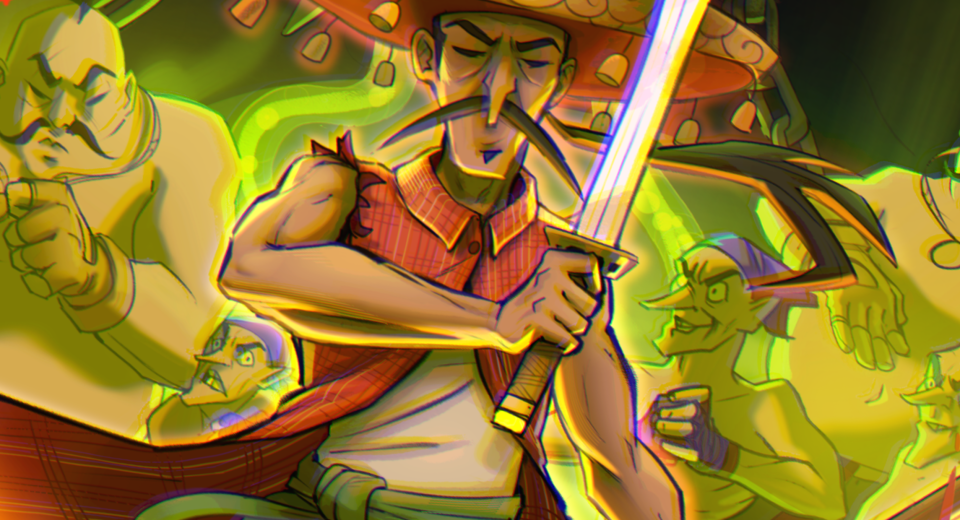 Mexican Ninja estrena su demo en Steam Mexican Ninja estrena su demo en Steam