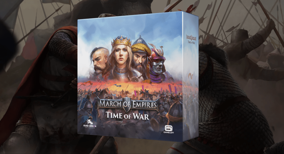 March of Empires llega ahora en versión juego de mesa March of Empires llega ahora en versión juego de mesa