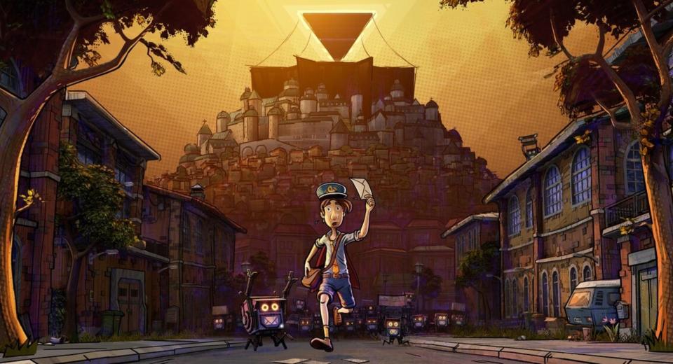 Corre, salta y manipula el tiempo en RECUR Corre, salta y manipula el tiempo en RECUR