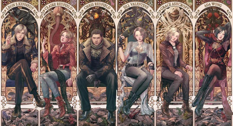 Estos son los 10 villanos que definieron Resident Evil Estos son los 10 villanos que definieron Resident Evil