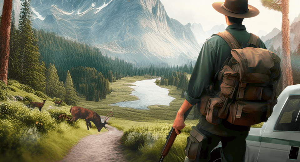 Park Ranger Simulator disponible en formato digital Park Ranger Simulator disponible en formato digital