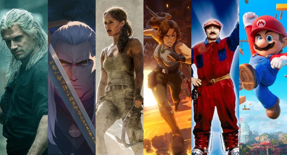 Animación vs. Live Action: ¿Cuál es la mejor forma de adaptar un videojuego? Animación vs. Live Action: ¿Cuál es la mejor forma de adaptar un videojuego?