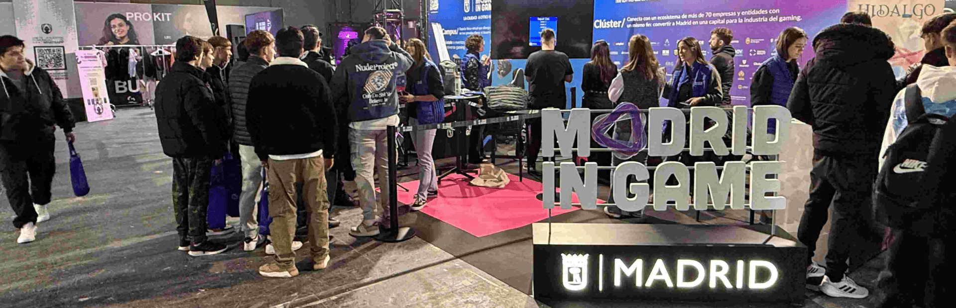 Madrid in Game en BIG Bilbao y Gamergy 2025 Madrid in Game en BIG Bilbao y Gamergy 2025