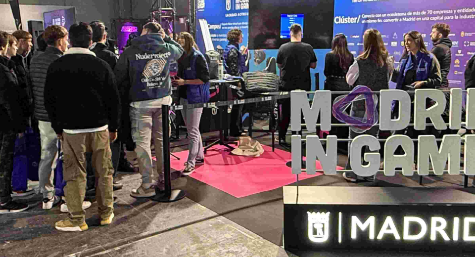 Madrid in Game en BIG Bilbao y Gamergy 2025 Madrid in Game en BIG Bilbao y Gamergy 2025