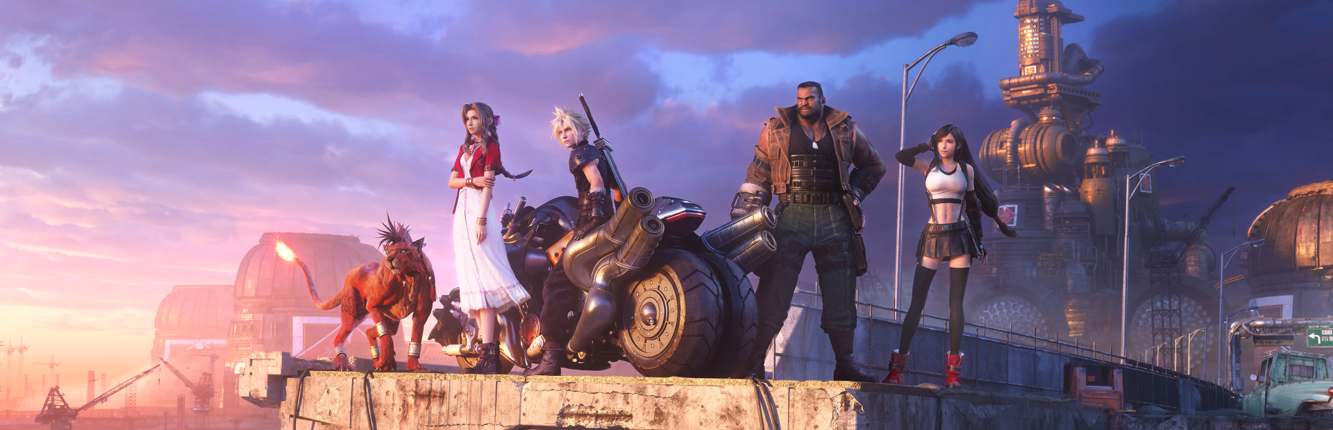 Final Fantasy VII Remake Intergrade se lanzará en nuevas plataformas Final Fantasy VII Remake Intergrade se lanzará en nuevas plataformas