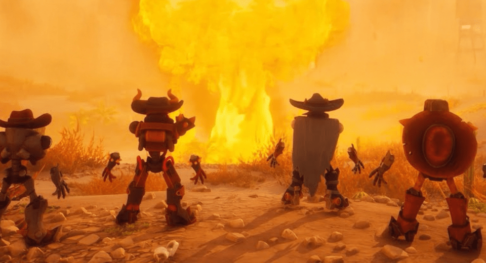 Far Far West confirma su lanzamiento en Steam para el 28 de abril Far Far West confirma su lanzamiento en Steam para el 28 de abril