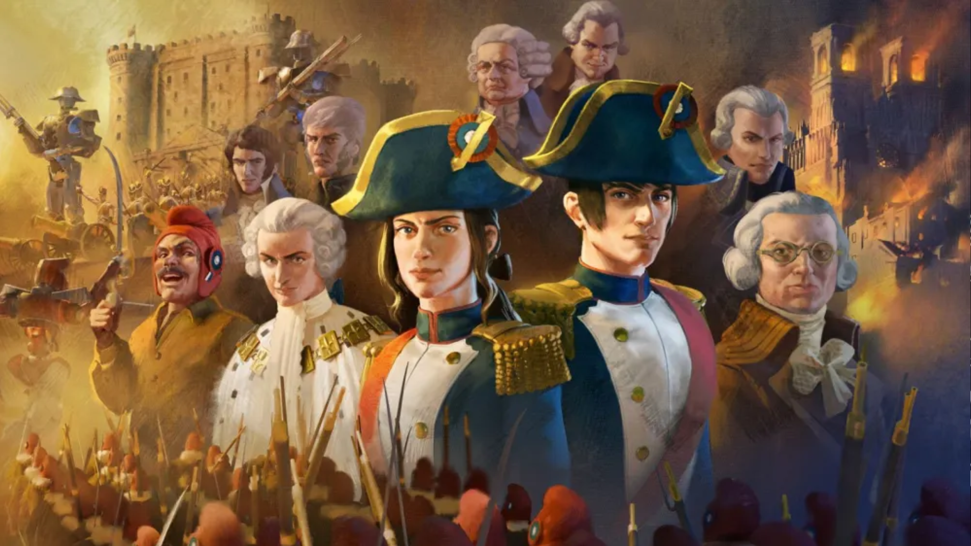 Bonaparte: Una versión alternativa en la revolución francesa Bonaparte: Una versión alternativa en la revolución francesa