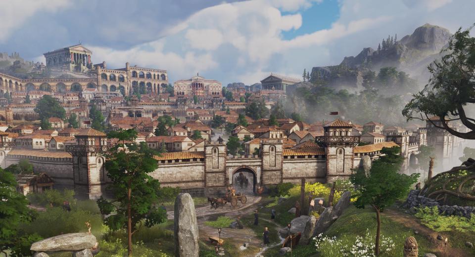 Albión, la nueva región en Anno 117: Pax Romana Albión, la nueva región en Anno 117: Pax Romana