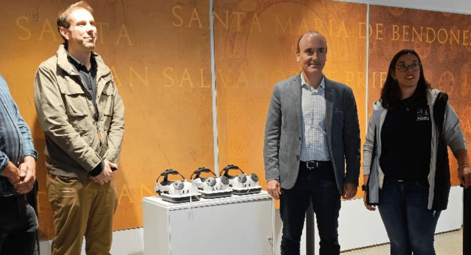 Viaja con la realidad virtual a Santa María de Naranco en el siglo IX Viaja con la realidad virtual a Santa María de Naranco en el siglo IX