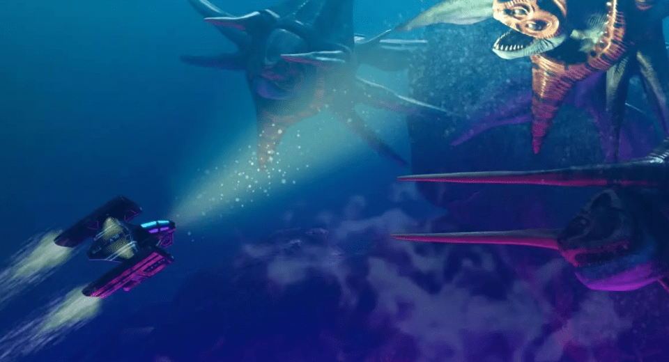 Sub-Species, un shooter en 2.5D multidireccional Sub-Species, un shooter en 2.5D multidireccional