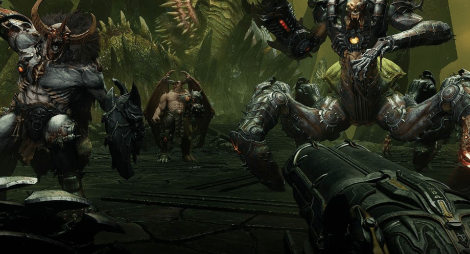 Heretic + Hexen ya está disponible en consolas y PC Heretic + Hexen ya está disponible en consolas y PC