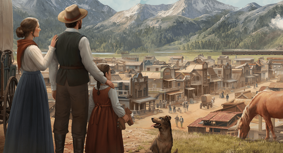 Wild West Pioneers, City Builder ambientado en el Lejano Oeste Wild West Pioneers, City Builder ambientado en el Lejano Oeste