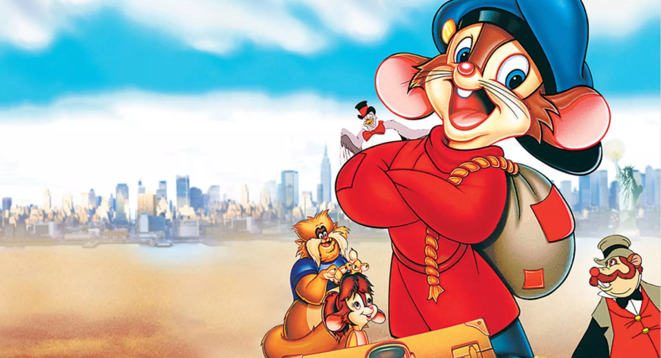 El sueño americano, Fievel y el nuevo mundo El sueño americano, Fievel y el nuevo mundo