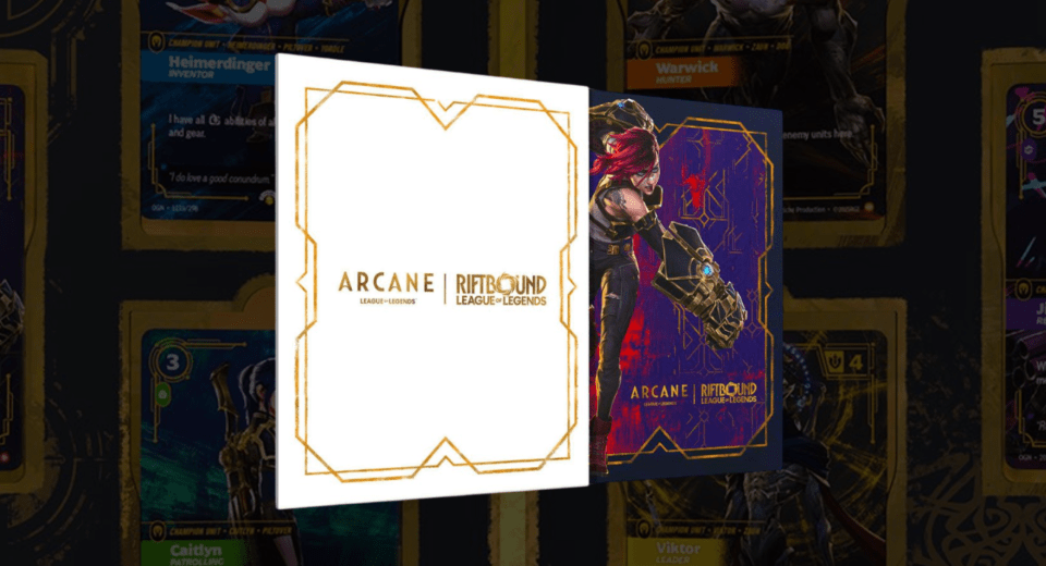 Anunciado un set de cartas inspirado en la serie Arcane Anunciado un set de cartas inspirado en la serie Arcane