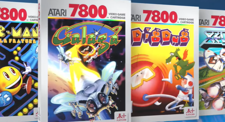 PLAION REPLAI anuncia cuatro juegos arcade clásicos en Atari PLAION REPLAI anuncia cuatro juegos arcade clásicos en Atari