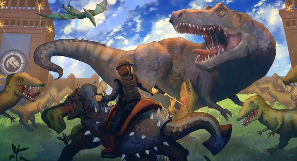 Repterra, un emocionante RTS de supervivencia y construcción de bases Repterra, un emocionante RTS de supervivencia y construcción de bases