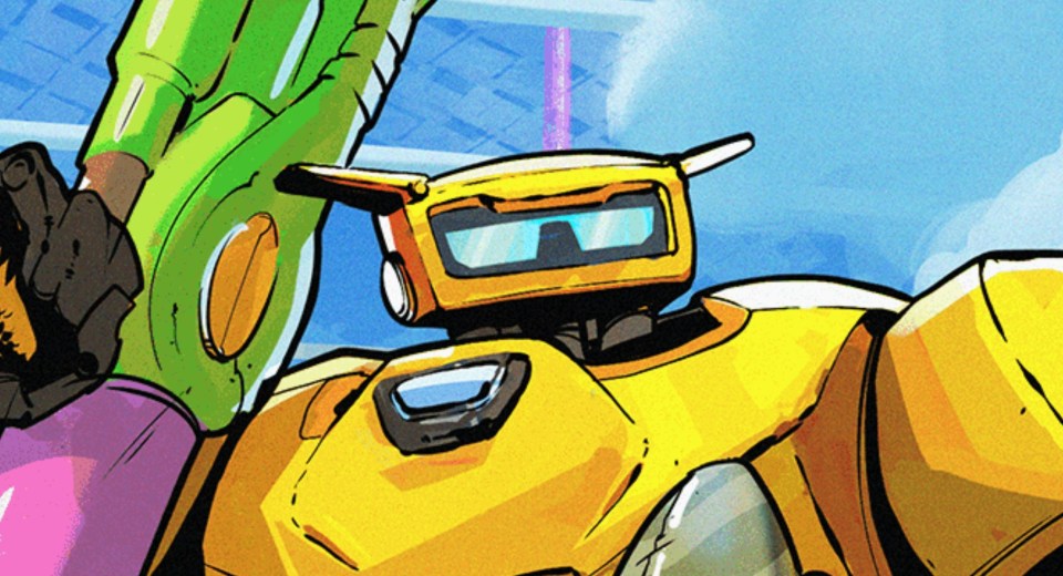 Roboquest: Lucha como el robot guardián y salva el mundo Roboquest: Lucha como el robot guardián y salva el mundo