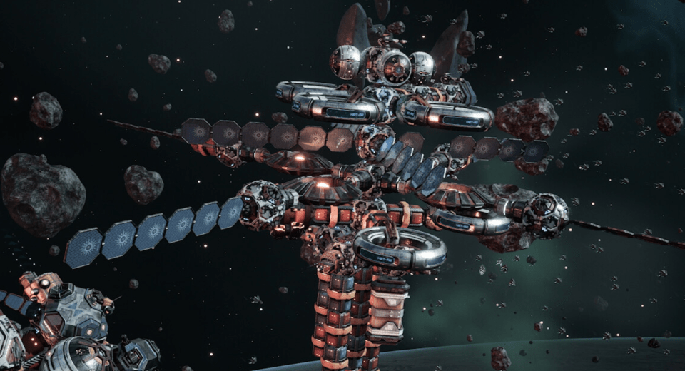 Starminer: construcción espacial, minería y batallas en tiempo real Starminer: construcción espacial, minería y batallas en tiempo real