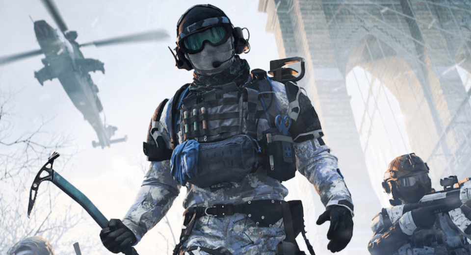 Battlefield da la bienvenida a la Temporada 1 con la Ofensiva invernal Battlefield da la bienvenida a la Temporada 1 con la Ofensiva invernal