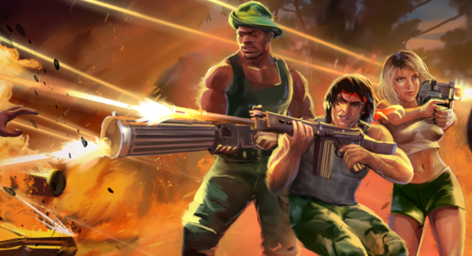 Machine Gun Fury, juego de acción inspirado en los clásicos arcade Machine Gun Fury, juego de acción inspirado en los clásicos arcade