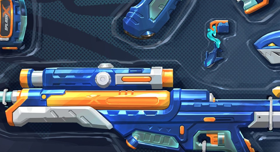 VALORANT lanza SplashX, su colección más refrescante VALORANT lanza SplashX, su colección más refrescante